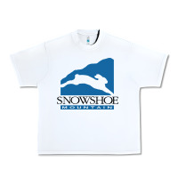 White snowshoe mountain Urban Heavy Tee - minhPixels