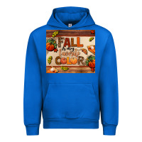 Cobalt fall is my favorite color Urban Hoodie - AdoDesignShop