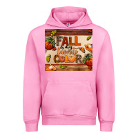 Fuchsia Pink fall is my favorite color Urban Hoodie - AdoDesignShop
