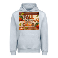 Heather Grey fall is my favorite color Urban Hoodie - AdoDesignShop