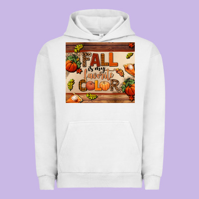 Fall Is My Favorite Color Urban Hoodie Designed By Adodesignshop