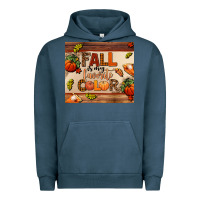 Pigment Midnight Navy fall is my favorite color Urban Hoodie - AdoDesignShop