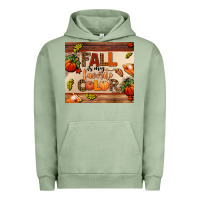 Pigment Oil Green fall is my favorite color Urban Hoodie - AdoDesignShop