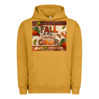 Pigment Peanut Butter fall is my favorite color Urban Hoodie - AdoDesignShop