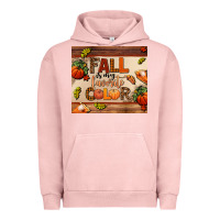 Pigment Salmon fall is my favorite color Urban Hoodie - AdoDesignShop