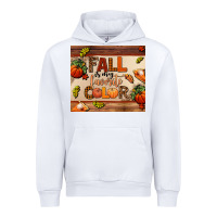 White fall is my favorite color Urban Hoodie - AdoDesignShop