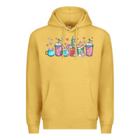 Antique Gold easter coffee cups libbey glass Premium Hoodie - Jasminsmagicworld