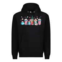 Black easter coffee cups libbey glass Premium Hoodie - Jasminsmagicworld