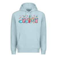 Blue Mist easter coffee cups libbey glass Premium Hoodie - Jasminsmagicworld