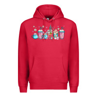 Cardinal easter coffee cups libbey glass Premium Hoodie - Jasminsmagicworld