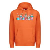 Carrot easter coffee cups libbey glass Premium Hoodie - Jasminsmagicworld