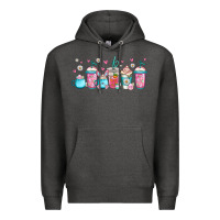 Charcoal Heather easter coffee cups libbey glass Premium Hoodie - Jasminsmagicworld