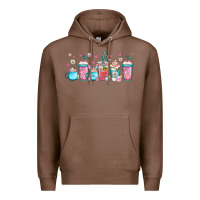 Chestnut easter coffee cups libbey glass Premium Hoodie - Jasminsmagicworld