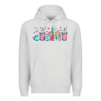 Dove Grey easter coffee cups libbey glass Premium Hoodie - Jasminsmagicworld