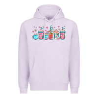 Lilac easter coffee cups libbey glass Premium Hoodie - Jasminsmagicworld