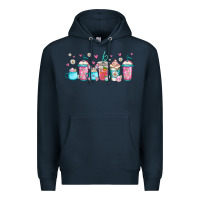 Navy easter coffee cups libbey glass Premium Hoodie - Jasminsmagicworld