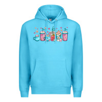 Ocean Blue easter coffee cups libbey glass Premium Hoodie - Jasminsmagicworld