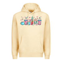 Pina Colada easter coffee cups libbey glass Premium Hoodie - Jasminsmagicworld