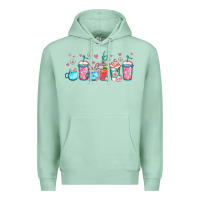 Seafoam easter coffee cups libbey glass Premium Hoodie - Jasminsmagicworld