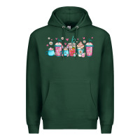 Sports Green easter coffee cups libbey glass Premium Hoodie - Jasminsmagicworld