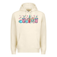 Tofu easter coffee cups libbey glass Premium Hoodie - Jasminsmagicworld