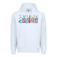 White easter coffee cups libbey glass Premium Hoodie - Jasminsmagicworld