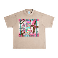 French Oak he is risen Urban Heavy Tee - TumblerDesignByShophia