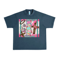 Midnight Navy he is risen Urban Heavy Tee - TumblerDesignByShophia