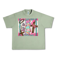 Oil Green he is risen Urban Heavy Tee - TumblerDesignByShophia