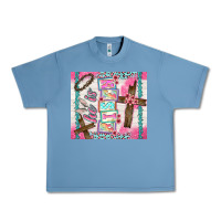 Pebble Blue he is risen Urban Heavy Tee - TumblerDesignByShophia