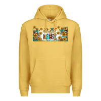 Antique Gold blessed nurse libbey glass Premium Hoodie - BundleAndBundleShop