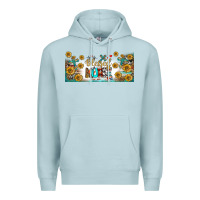Blue Mist blessed nurse libbey glass Premium Hoodie - BundleAndBundleShop