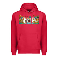 Cardinal blessed nurse libbey glass Premium Hoodie - BundleAndBundleShop