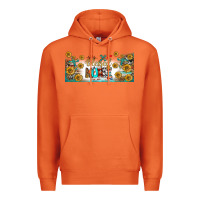 Carrot blessed nurse libbey glass Premium Hoodie - BundleAndBundleShop