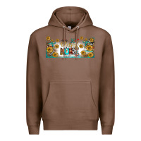 Chestnut blessed nurse libbey glass Premium Hoodie - BundleAndBundleShop