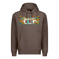 Coffee blessed nurse libbey glass Premium Hoodie - BundleAndBundleShop