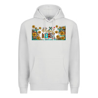 Dove Grey blessed nurse libbey glass Premium Hoodie - BundleAndBundleShop