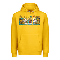 Lemon blessed nurse libbey glass Premium Hoodie - BundleAndBundleShop