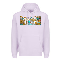 Lilac blessed nurse libbey glass Premium Hoodie - BundleAndBundleShop