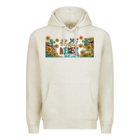 Oatmeal Heather blessed nurse libbey glass Premium Hoodie - BundleAndBundleShop