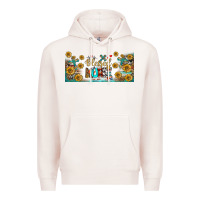 Pale Pink blessed nurse libbey glass Premium Hoodie - BundleAndBundleShop