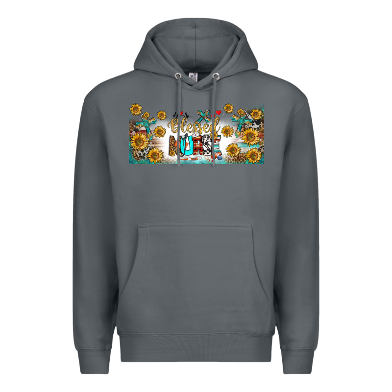 Blessed Nurse Libbey Glass Premium Hoodie by BundleAndBundleShop | Teevron