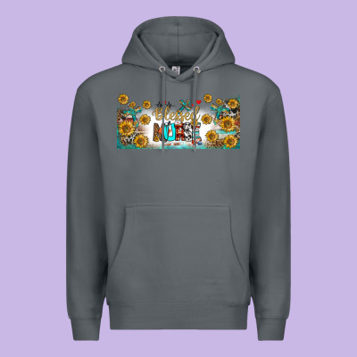 Blessed Nurse Libbey Glass Premium Hoodie Designed By Bundleandbundleshop