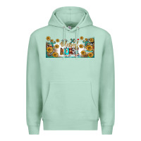 Seafoam blessed nurse libbey glass Premium Hoodie - BundleAndBundleShop