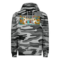 Slate Camo blessed nurse libbey glass Premium Hoodie - BundleAndBundleShop