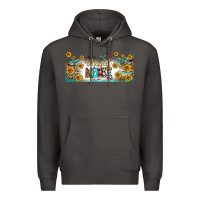 Smoke blessed nurse libbey glass Premium Hoodie - BundleAndBundleShop