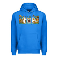 True Royal blessed nurse libbey glass Premium Hoodie - BundleAndBundleShop