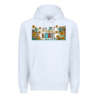 White blessed nurse libbey glass Premium Hoodie - BundleAndBundleShop