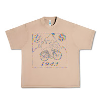 Burro Bicycle Day 1943  LSD Acid Trip  Druffi gift Urban Heavy Tee - minhPixels