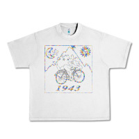Lunar Rock Bicycle Day 1943  LSD Acid Trip  Druffi gift Urban Heavy Tee - minhPixels